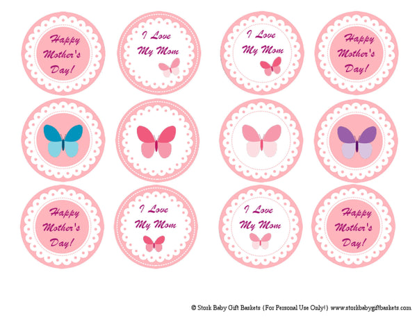 Mother's Day 2020 - Free Cupcake Toppers
