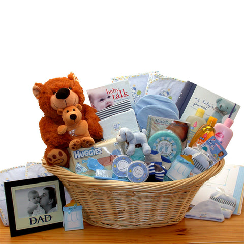 Bedtime Bear Neutral Baby Gift Set - SKU:  LBG1035