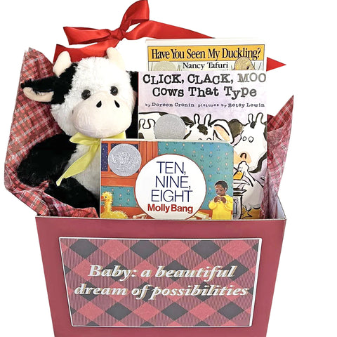 Hello Baby!  Book Gift Box - SKU:  BBB32