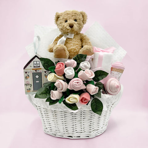 Pamper Mommy & Baby Gift Basket - SKU:  LBG1029