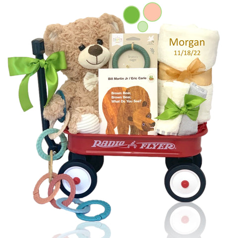 Little Dreamer Baby Girl Wagon Gift - SKU: BBC332