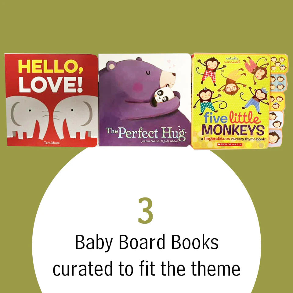 Bundle of Bliss Baby Books Gift Box - BBB28
