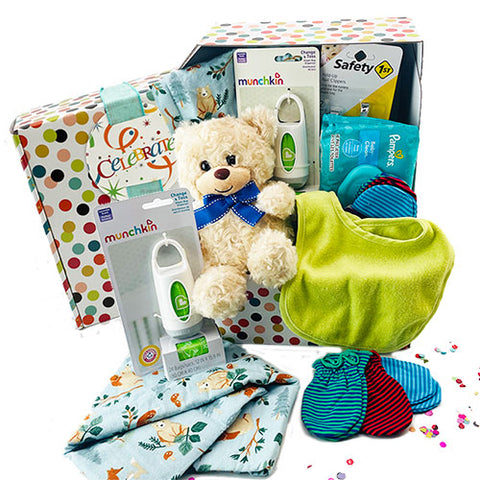 Zebra Neutral Welcome Gift Box - SKU:  LBG1038