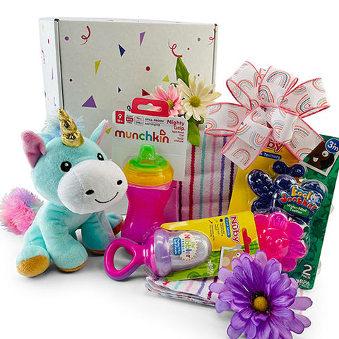 Zebra Neutral Welcome Gift Box - SKU:  LBG1038