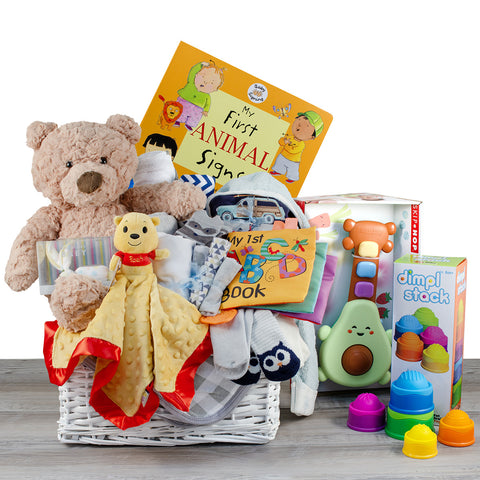 Twinkle Little Star Luxury Baby Gift Basket - SKU:  LBG1013