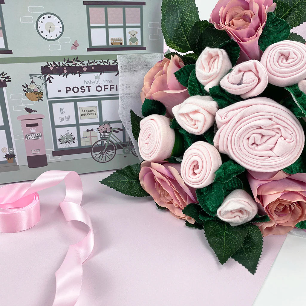 Luxury Rose Baby Clothes Bouquet - SKU:  LBG1045