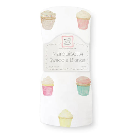 Marquisette Swaddle Blanket - Ice Cream Cones (BGB-0053)