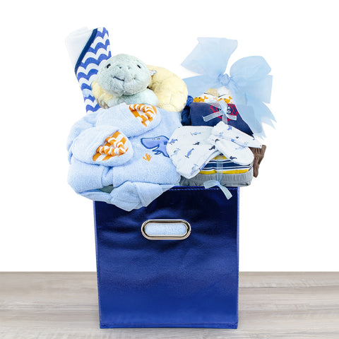 ABC Baby Basket Gift Box Boy - SKU: CBB171
