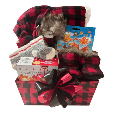 Little Peanut Neutral Baby Gift Basket - SKU:  CBC1023