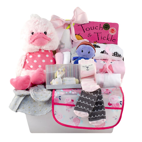 Tickled Pink For Twin Babies - SKU:  CBB341BG