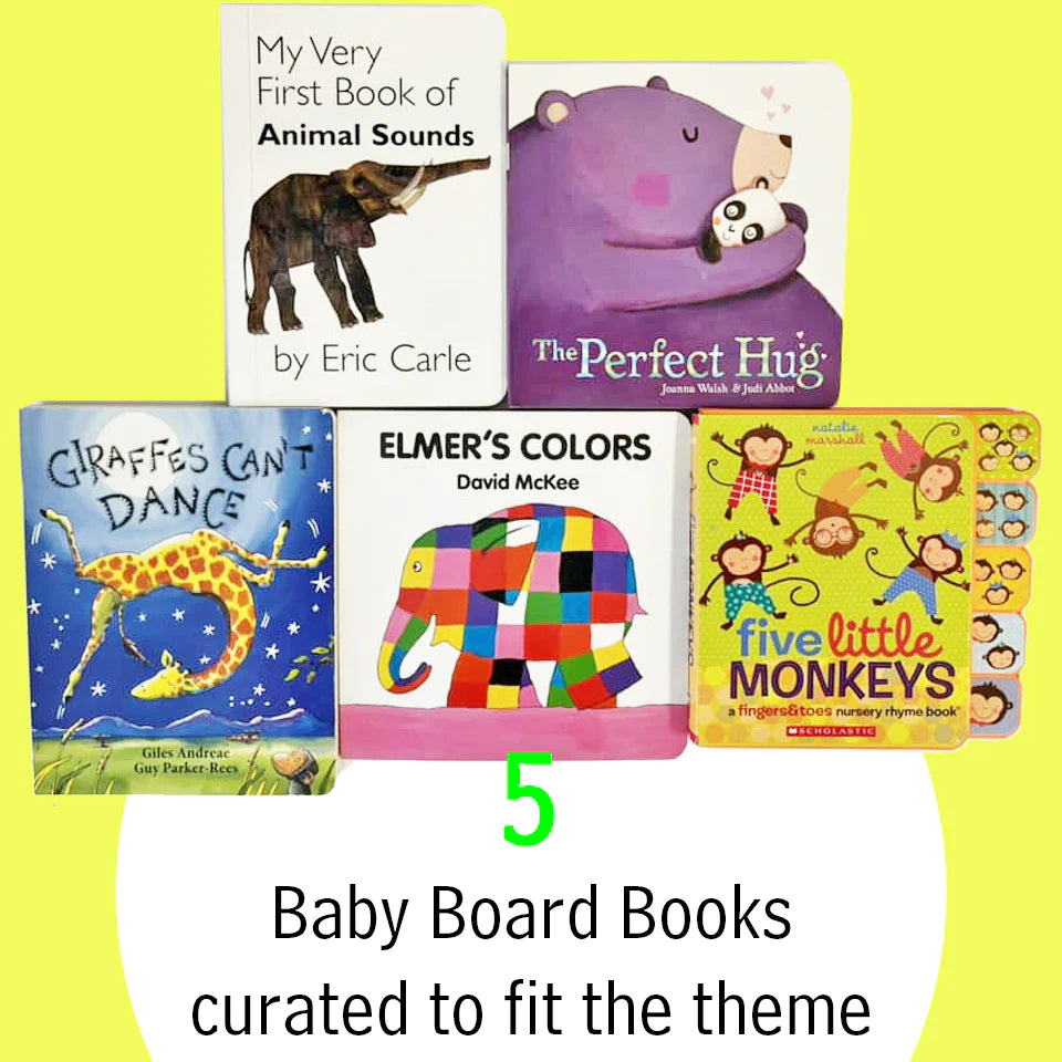 Wild Beginnings Baby Books Box - SKU: BBB13