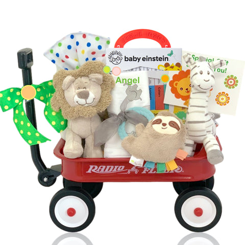 Jammin' Jungle Monkey Wagon Gift Set - SKU:  BBC338