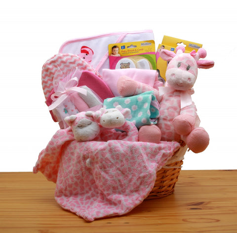 Welcome To The World Luxury Baby Gift - SKU:  LBG1042