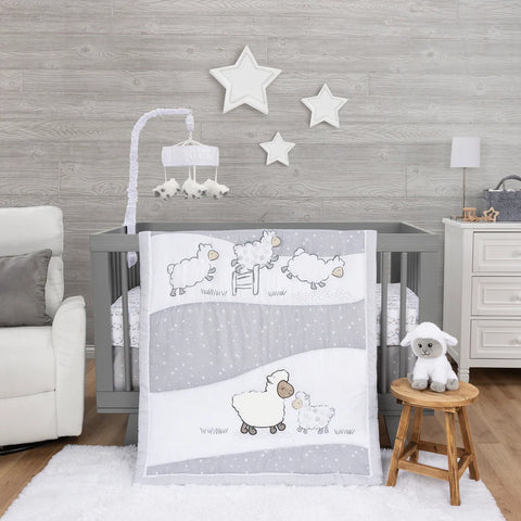 Friendly Forest 4 Piece Crib Bedding Collection - SKU:  TLP55413