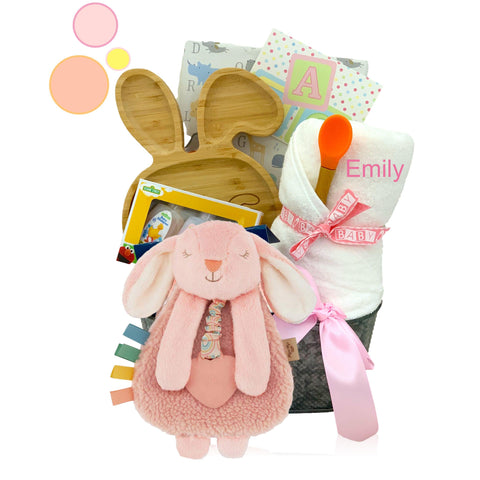 Bunny & Bathrobe Gift Box - SKU:  LBG1021