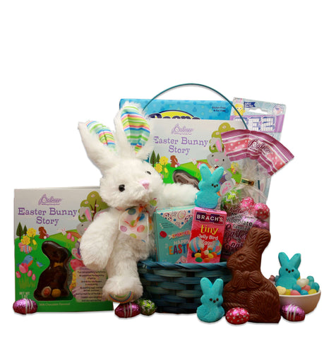 Family Basket of Easter Snacks - SKU:  GBDS915872