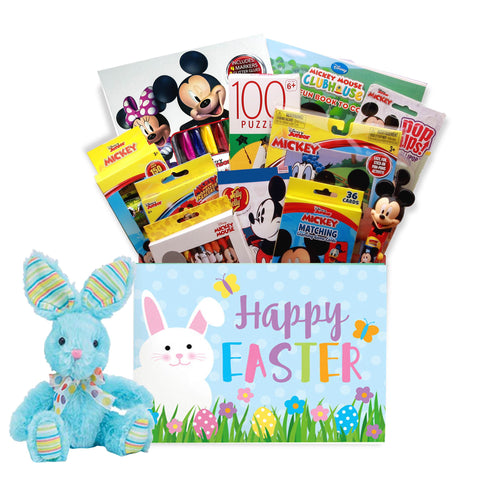 Bunny Love Easter Gift Basket - SKU: GBDS913714