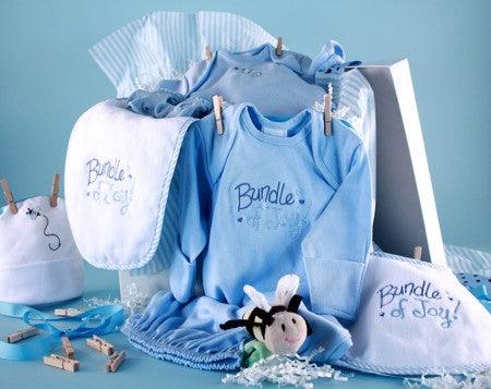 High End Baby Gift Basket, Quality Baby Shower Present