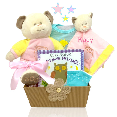 Baby's 1st Library of Books Basket - SKU:  BBC172