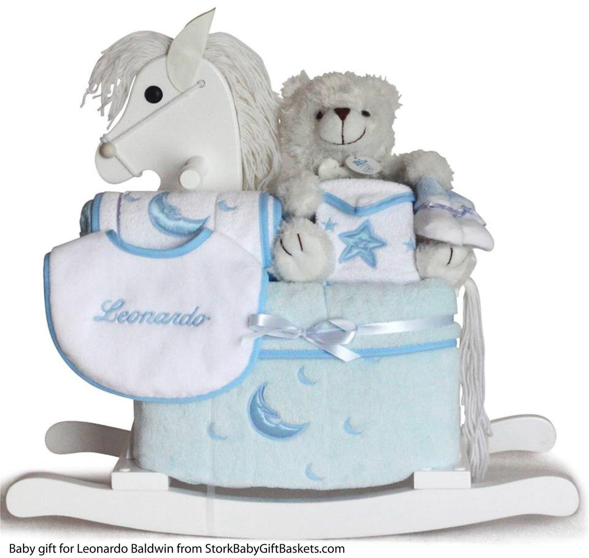 Celebrity Baby Gifts at Stork Baby Gift Baskets - StorkBabyGiftBaskets.com