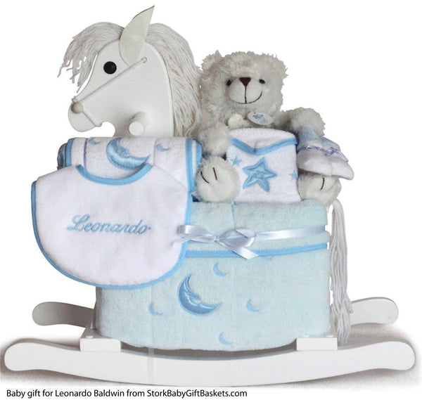 Celebrity Baby Gifts at Stork Baby Gift Baskets