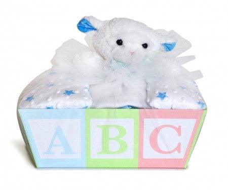 ABC - 123 New Baby Gifts - StorkBabyGiftBaskets.com