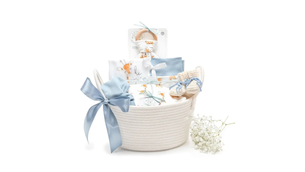 Baby shower gift ideas for boys, girls, and gender-neutral celebrations — Stork Baby Gift Baskets