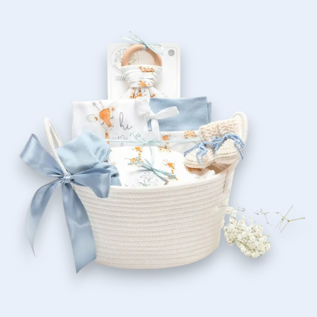 Baby shower gift ideas for boys, girls, and gender-neutral celebrations — Stork Baby Gift Baskets