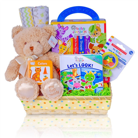 Enter to win a Baby Einstein Book Gift Basket