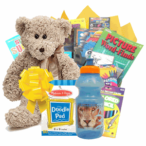 Introducing our expanded line of Kids Gifts - StorkBabyGiftBaskets.com
