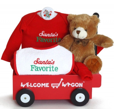 Holiday Gift Ideas For Baby's First Christmas - StorkBabyGiftBaskets.com