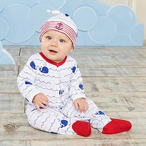 Send  Baby Sailing Sweetly into Dreamland! - StorkBabyGiftBaskets.com