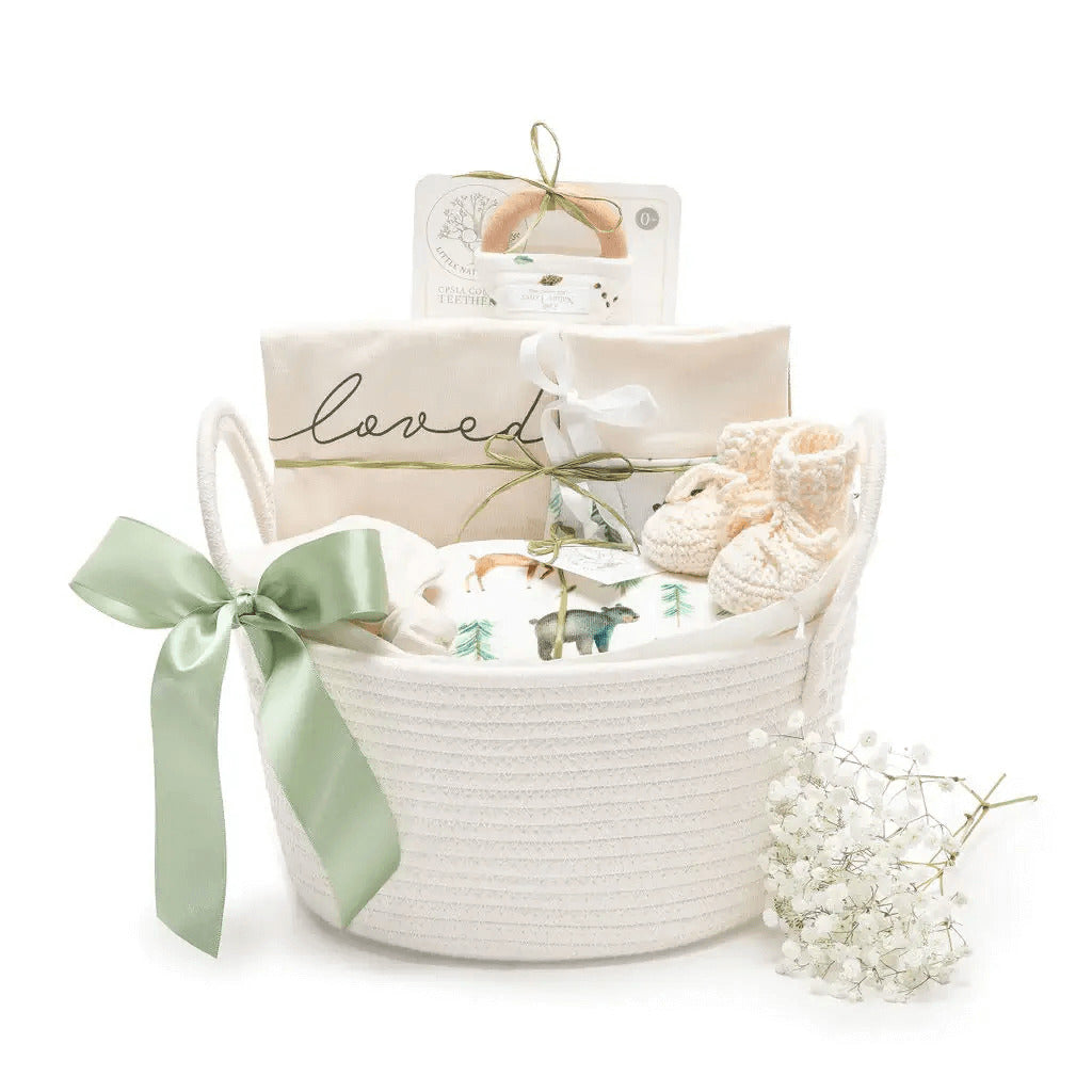 Organic Baby Gifts - StorkBabyGiftBaskets.com