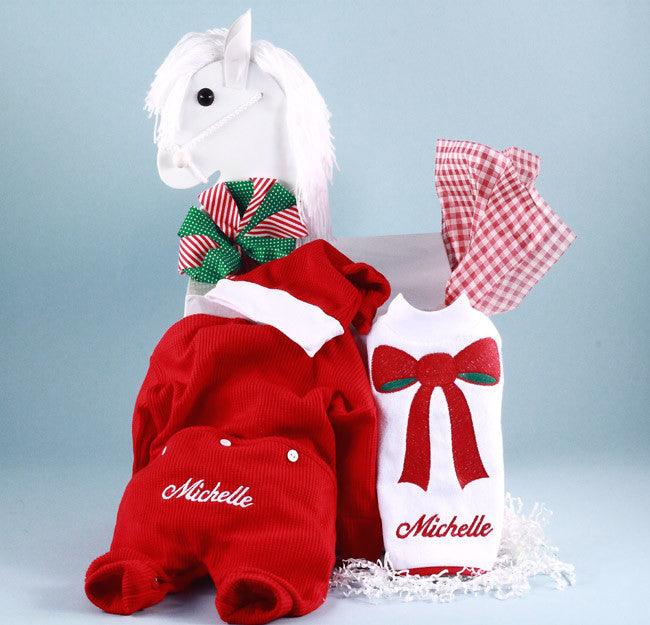 Christmas Baby Gifts - StorkBabyGiftBaskets.com