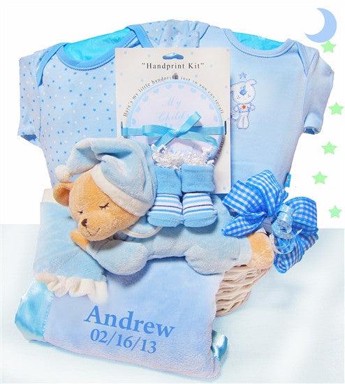 Most Popular Baby Baskets - StorkBabyGiftBaskets.com