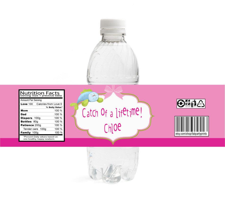 Baby Shower Water Bottle Labels - StorkBabyGiftBaskets.com
