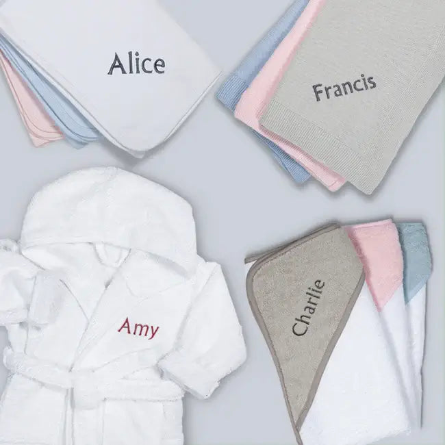 Personalized Baby Gift Sets