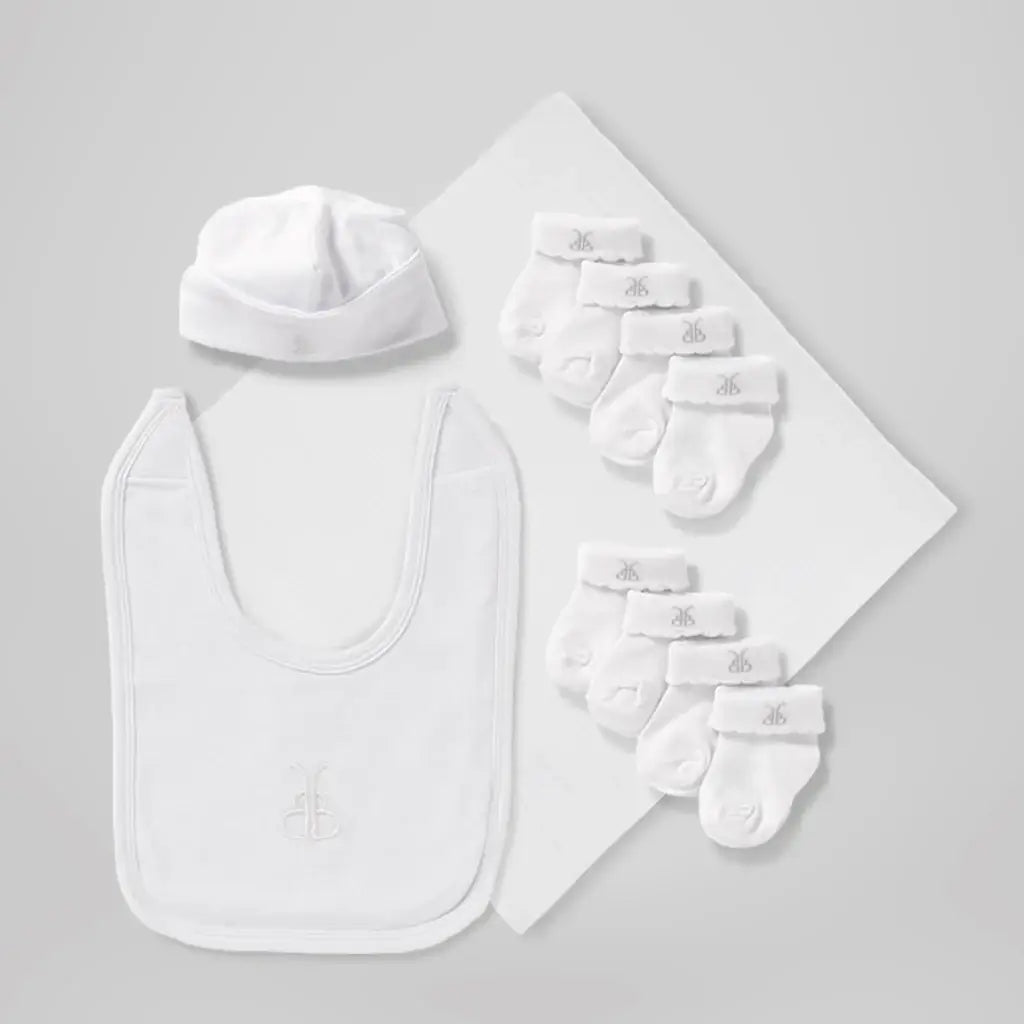 Ivory Whisper Diaper Cake