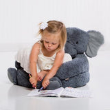 Elephant Plush Toddler Chair - SKU: TLP101001