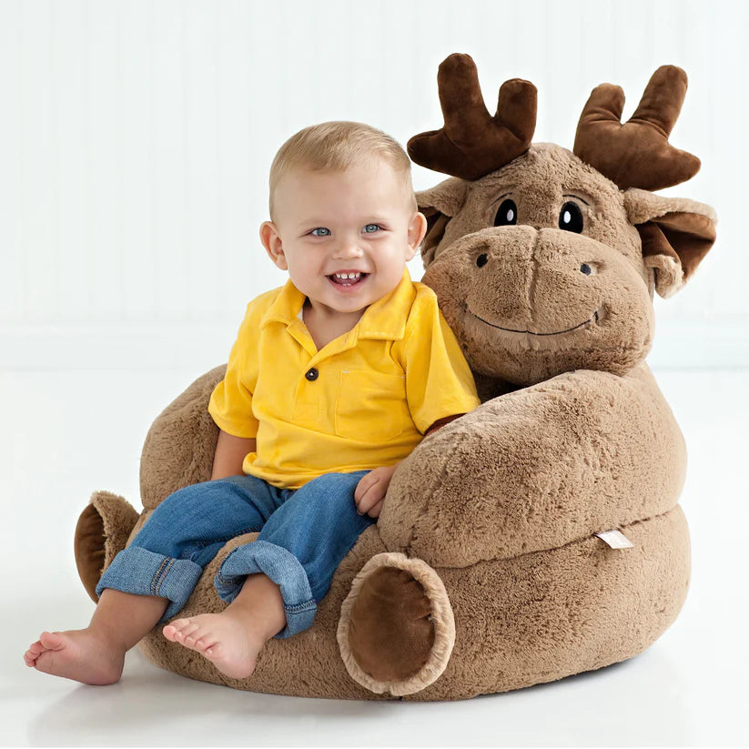 Moose Plush Toddler Chair - SKU:  TLP102650