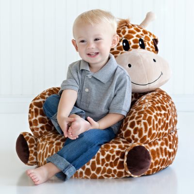 Giraffe Plush Toddler Chair- SKU: TLP102667