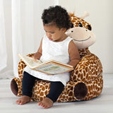 Giraffe Plush Toddler Chair- SKU: TLP102667