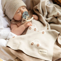 100% Cotton Luxury Knit Car Swaddle Blanket
