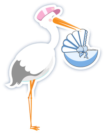 Stork Baby Gift Baskets
