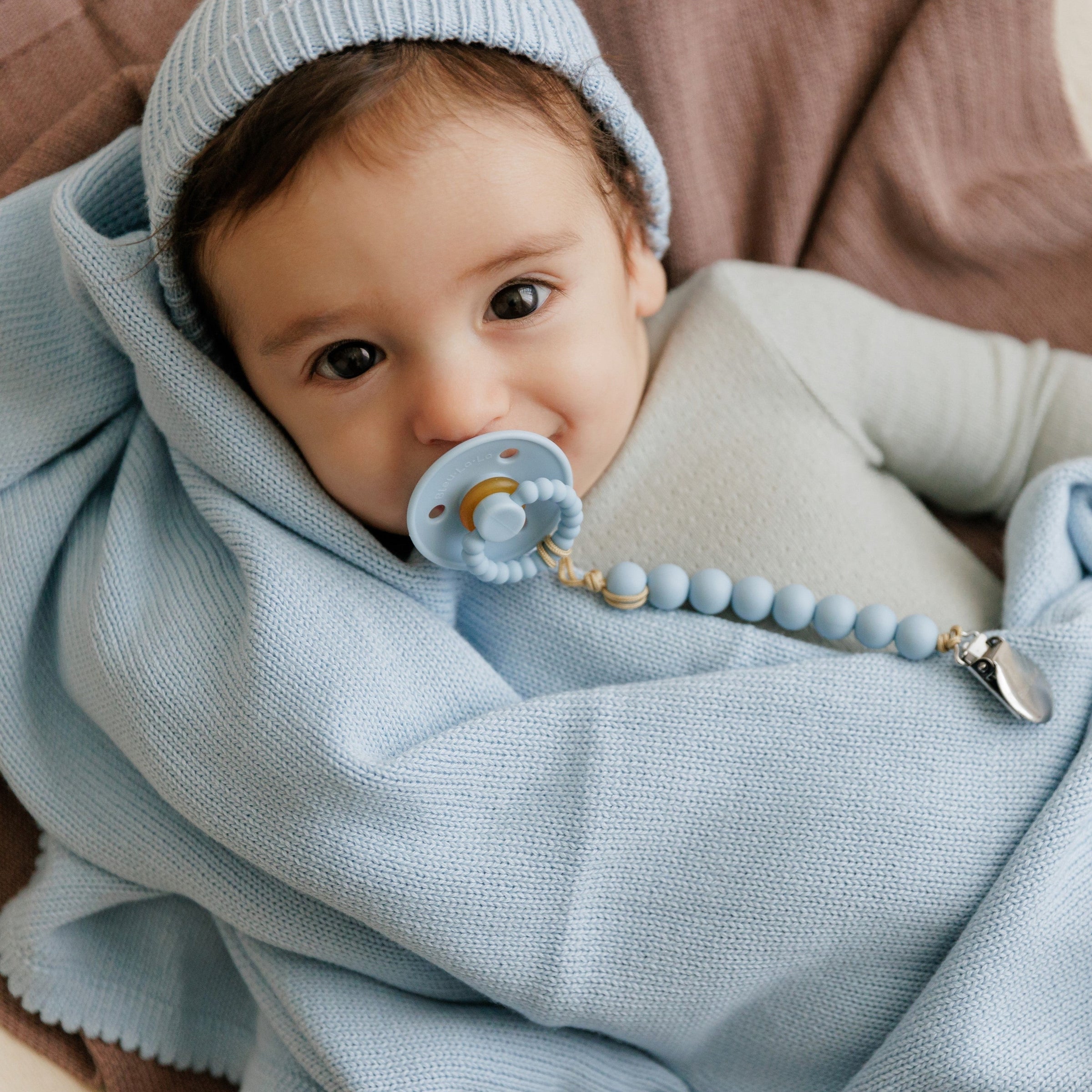 ADD On Luladream Pacifier + Clip Set