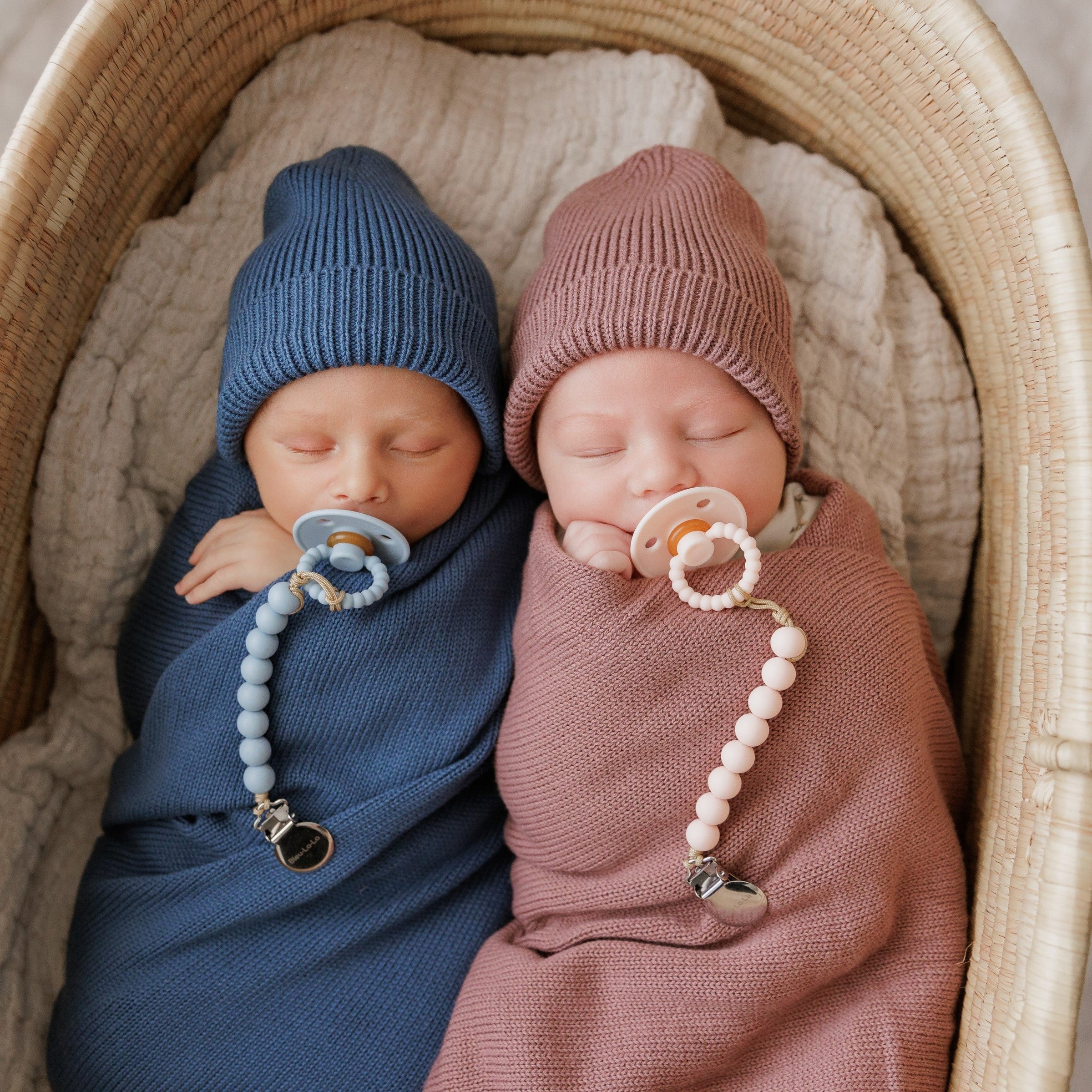 ADD On Luladream Pacifier + Clip Set