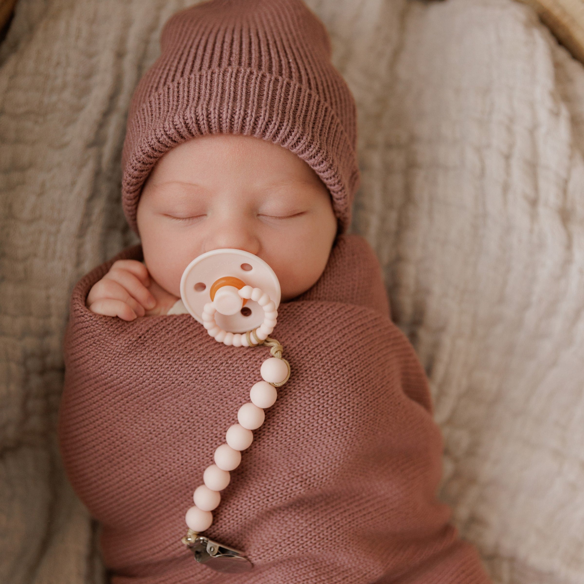 ADD On Luladream Pacifier + Clip Set