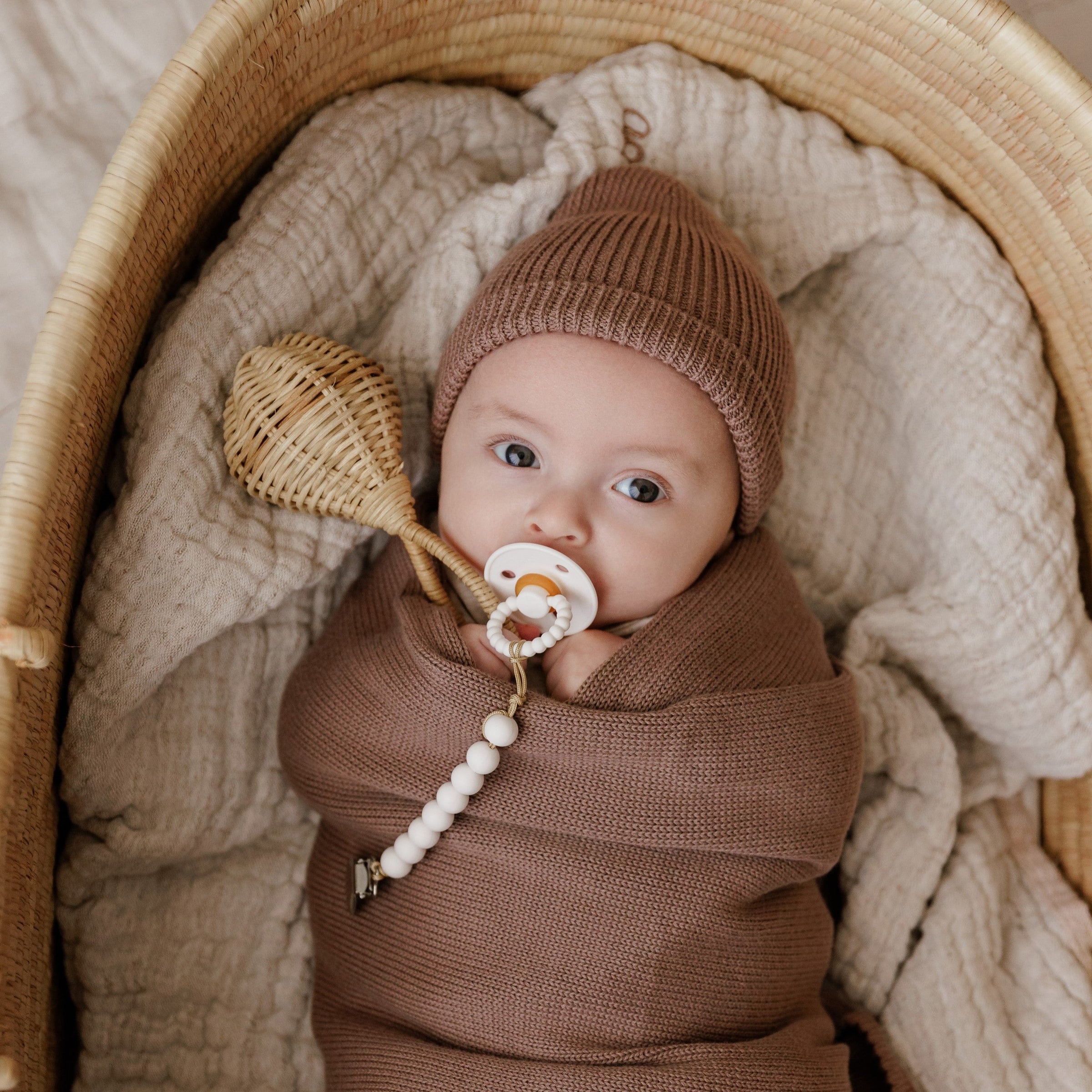 ADD On Luladream Pacifier + Clip Set