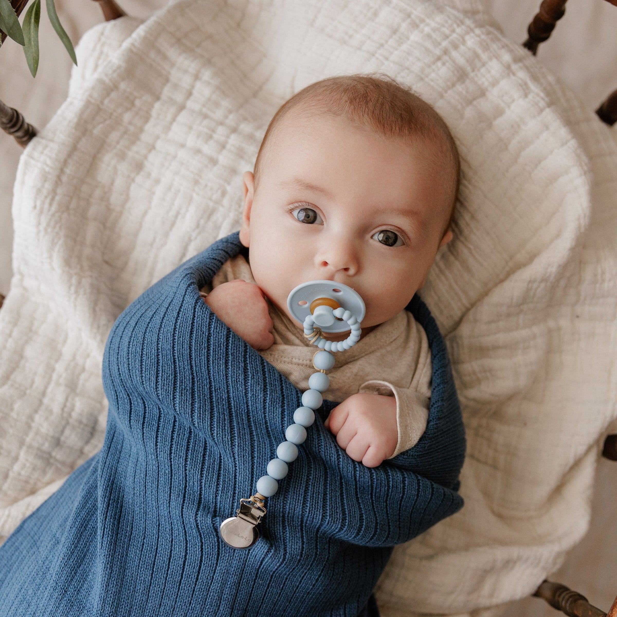 ADD On Luladream Pacifier + Clip Set
