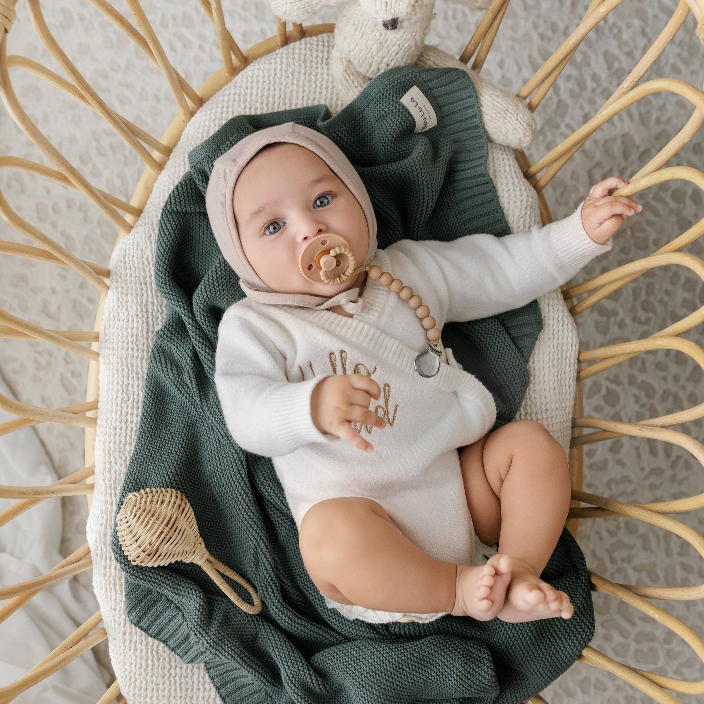 ADD On Luladream Pacifier + Clip Set